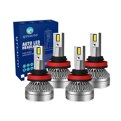 Luz antiniebla LED de haz bajo 4 H8/H9/H11 12 V para Mitsubishi I-Miev 2012 2014 2016 2017 Foto 1 de 4