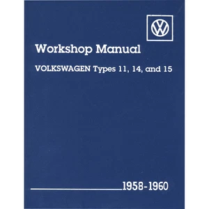 Bentley Repair Manual, Type 1 58-60 Dunebuggy & VW - Bild 1 von 1