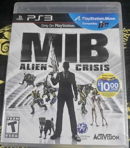 Men In Black: Alien Crisis Sony Playstation 3 PS3 PS Neu Sealed US Version - Bild 1 von 4