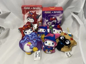 Hello Kitty X Yu-Gi-Oh! McDonalds Happy Meal Toys Lot Of 8 2024 Sanrio - Foto 1 di 5