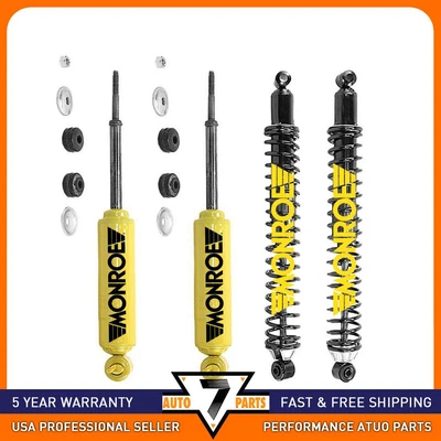 Monroe Front Rear Shock Absorbers for 1972-1974 Dodge D100 Pickup D200 Pickup - Image 1 of 3