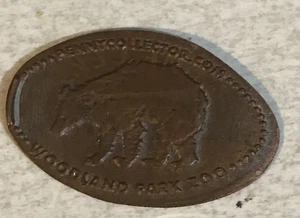 Woodland Park Zoo Pressed Elongated Penny PP3 - Picture 1 of 2