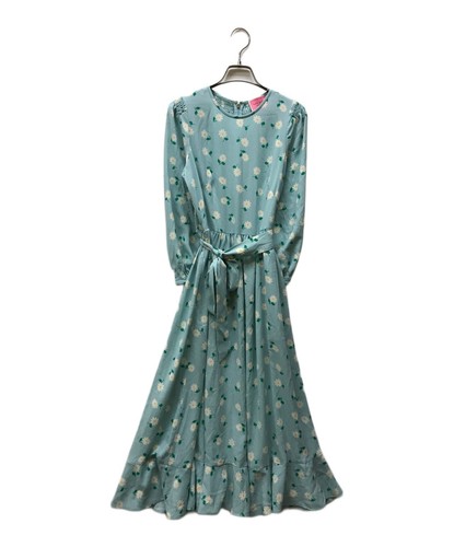 Abito Kate Spade Dancing Aster Smock 2 blu quasi come nuovo