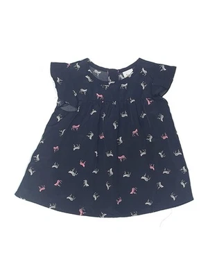 Circo Girls Blue Sleeveless Blouse 5T - Image 1 of 2