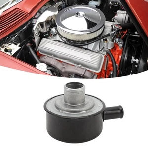 [Black Valve Cover Push In Breather Easy-Mount Reliable Performance 9241BLK For - Picture 1 of 12