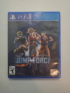 Jump Force - Sony PlayStation 4 Tested Free Shipping - Picture 1 of 4