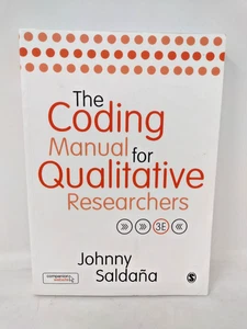 Das Programmierhandbuch für qualitative Forscher - Lehrbuch, von Saldaña Johnny 3E - Bild 1 von 3