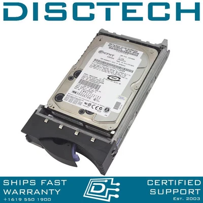 IBM Original 19K0614 SCSI Hard Drive - Image 1 of 4