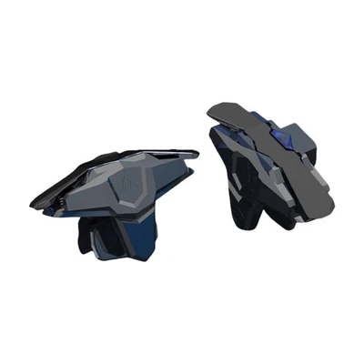 6 Finger Aim Button Mobile Phone Game Triggers Game Controller - Image 1 of 4