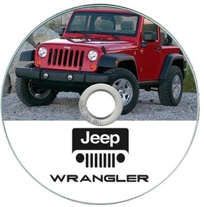 Manual De Taller Jeep Wrangler (JK) 2007-18 Para Windows E Internet Explorer DVD - Imagen 1 de 4