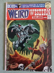 WEIRD WESTERN TALES 12 DC COMICS 1972 HOCHWERTIG SEHR GUTER ZUSTAND NEAL ADAMS 3. JONAH HEX - Bild 1 von 9