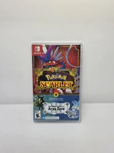 Pokemon Scarlet + The Hidden Treasure of Area Zero Bundle (Game+DLC) - Nintendo - Picture 1 of 8