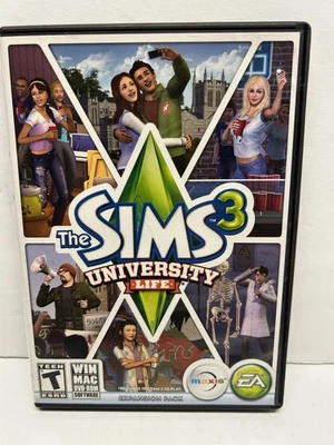 Sims 3: University Life (Windows/Mac, 2013) - Image 1 of 3