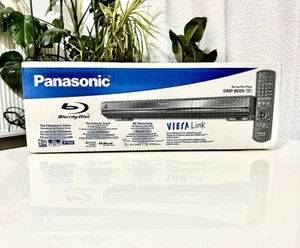 Panasonic DMP-BD55EG-K Lecteur DVD HDMI Blu-ray 7.1 Audio Neuf Scellé Rare - Photo 1/7