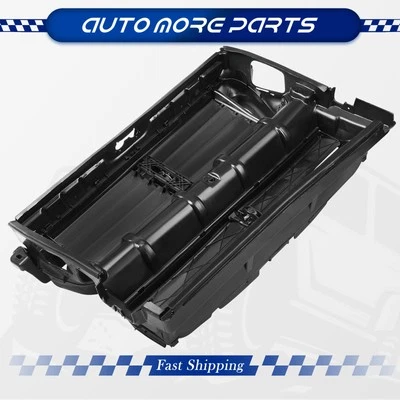 For BMW 528i 535i 550i 2011 2012 2013 Front Radiator Grille Air Shutter w/ Motor Foto 1 de 4