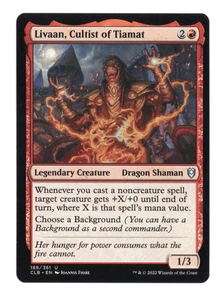 MTG-Livaan, Cultist of Tiamat-Battle for Baldur's Gate-188-Near Mint-NonFoil - Picture 1 of 2