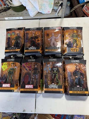 Hasbro Marvel Legends Dr. Strange Wave (Dormammu BAF) Lote Completo 1-8 Nuevo H73 Foto 1 de 4