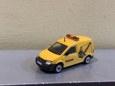 VW Caddy Wsi In Colorazione Liebherr 1:50 Per Tekno Conrad Corgi Imc nooteboom - Immagine 1 di 4