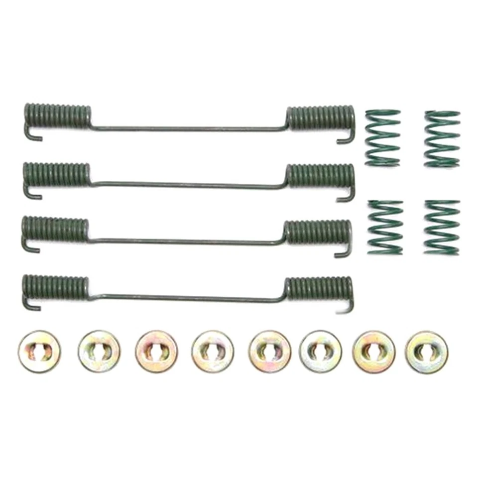 For UD 1400 1994-2004 ACDelco 18K1654 Gold Rear Drum Brake Hardware Kit Foto 1 de 2