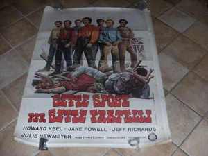 MANIFESTO SETTE SPOSE PER SETTE FRATELLI 1974 POSTERS - Imagen 1 de 1