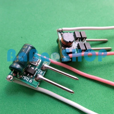 4x AC/DC LED Driver 1x3W 3x3W 600mA Power Supply 12V Lamp Light Bulb MR16 3W 9W - Image 1 of 4