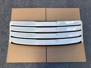 Porsche 991 911 Turbo Rear Spoiler OEM Heck spoiler Grille Grill 99151233102 C9A - Bild 1 von 12