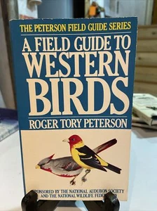 1961 A Field Guide To Western Birds Roger Tory Peterson - Imagen 1 de 11