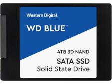 Western Digital Blue 2.5" 4TB SATA III 3D NAND Internal Solid State Drive (SSD)