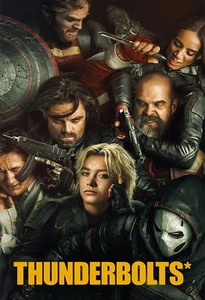 Thunderbolts 2025 Movie Poster 13x19 Main A HIGH-QUALITY ART PRINT - Picture 1 of 2