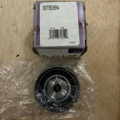 Engine Timing Belt Idler for Axiom, Rodeo, Rodeo Sport, Passport+More 60TB0684 - Image 1 of 2