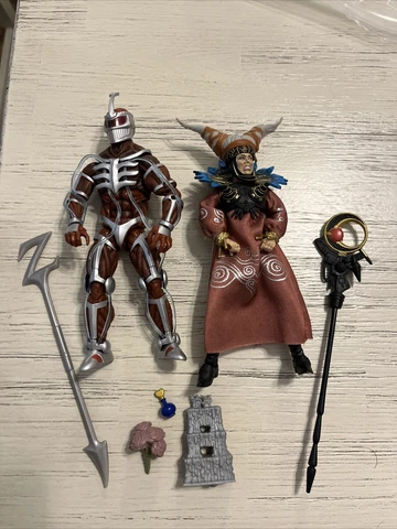 Power Rangers Lightning Collection Lord Zedd & Rita Repulsa 6" Figures Gamestop Cover