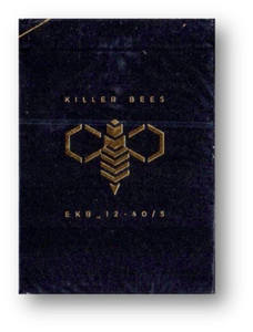 Killer Bee Playing Cards by Ellusionist Poker Cardistry - Picture 1 of 11