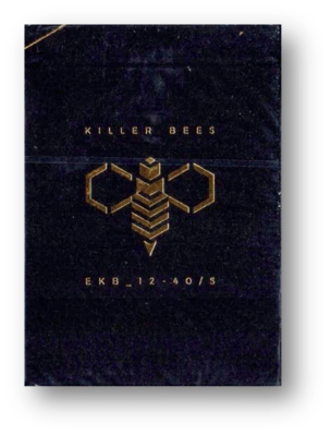 Killer Bee Playing Cards by Ellusionist Poker Spielkarten Cardistry