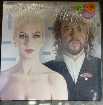 Eurythmics Revenge 1986 Vinyl LP AJLI-5847 - Missionary Man + - Image 1 of 4