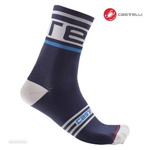 Castelli PROLOGO 15 Cycling Socks : BELGIAN BLUE - One Pair - Picture 1 of 2