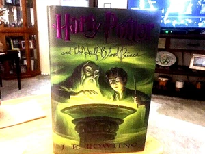 Harry Potter und der Halbblutprinz 1. Auflage 652 Seiten 11 Fehler - Bild 1 von 4