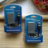 Two 2000mAh Rechargeable Battery Pack For Sony PlayStation 4 PS4 Controller