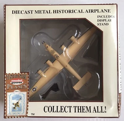 Model Power Postage Stamp Planes 1/163 B-24J ‘376th BOMBER GROUP’ 5401 WWII - Image 1 of 4