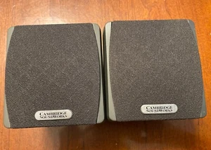 Cambridge Soundworks MC50 Satellite Surround Speakers Newton Series - Picture 1 of 3
