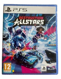 Sony PlayStation 5 Destruction AllStars Video Game Brand new Sealed PS5 - Picture 1 of 2