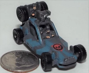 Very Small Micro Machine DPV Desert Patrol Vechile 4X4 in Blue/Gray Camo - Picture 1 of 3