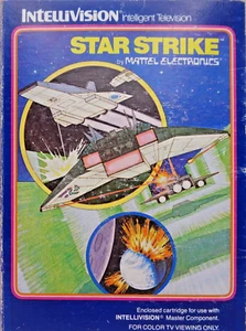 INTELLIVISION -- STAR STRIKE (MATELL ELECTRONICS) #U.S. RELEASE - Picture 1 of 9