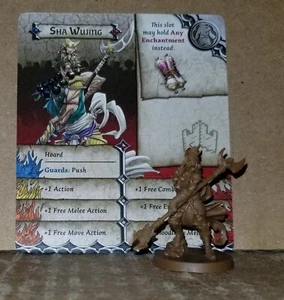 Zombicide White Death SHA WUJING Survivor Stretch Goal Promo - Picture 1 of 1