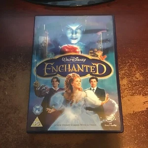 WALT DISNEY ENCHANTED   DVD FILM BIRTHDAY CHRISTMAS FAMILY VIEWING - Picture 1 of 1