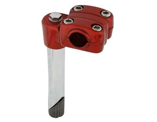 ORIGINAL! 450 HASTE DE LIGA 22,2 MM PARA BICICLETA BMX TODAS AS CORES. PEÇAS DE BICICLETA. - Imagem 1 de 1