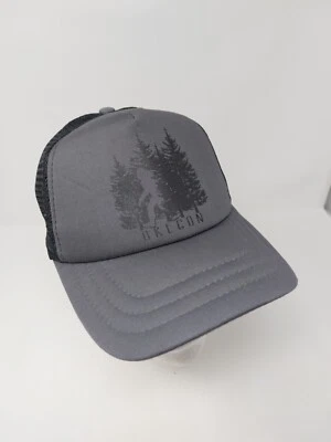 Oregon YETI 平沿帽卡车司机帽大脚 Sasquatch — 第 1/4 张图片