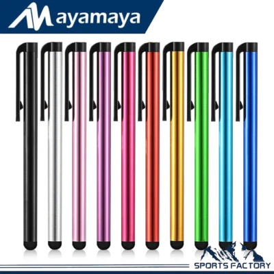10pcs Capacitive Touch Screen Stylus Pen Universal Fr iPhone Samsung IPad Tablet - Image 1 of 4