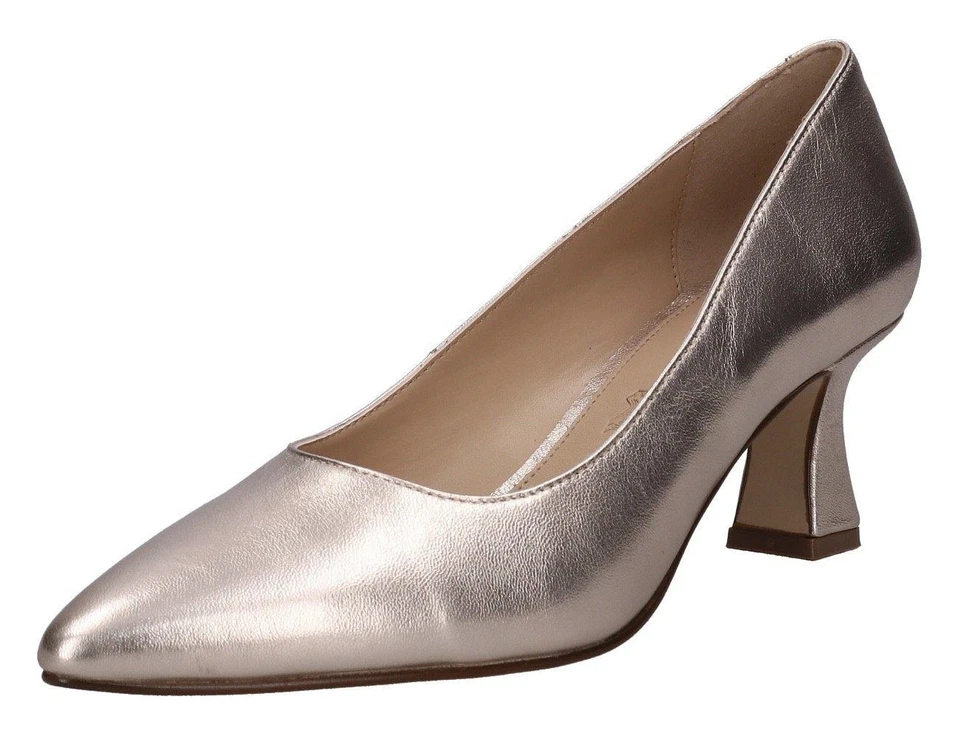 Décolleté Bagatt, scarpa da sera, scarpa da festa, tacco a imbuto, taglia 41 merce di serie B, pelle - Immagine 1 di 1