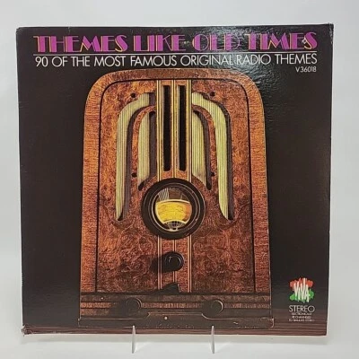VARIOUS Themes Like Old Times 90 Radio Themes 1969 Vinyl LP  Viva V36018 Foto 1 de 4