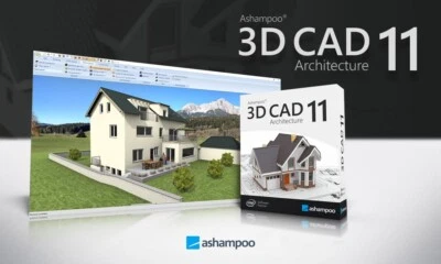 Ashampoo 3D CAD Architecture 11 - Plan your house on your PC - Extended catalogs - Image 1 of 4